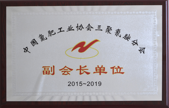 中國氮肥工業協會三聚氰胺分會副會長單位